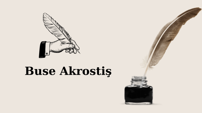 Buse akrostiş