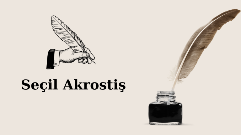 seçil akrostiş